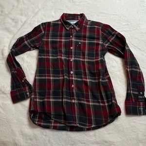 Peau De Loup Button Down Shirt